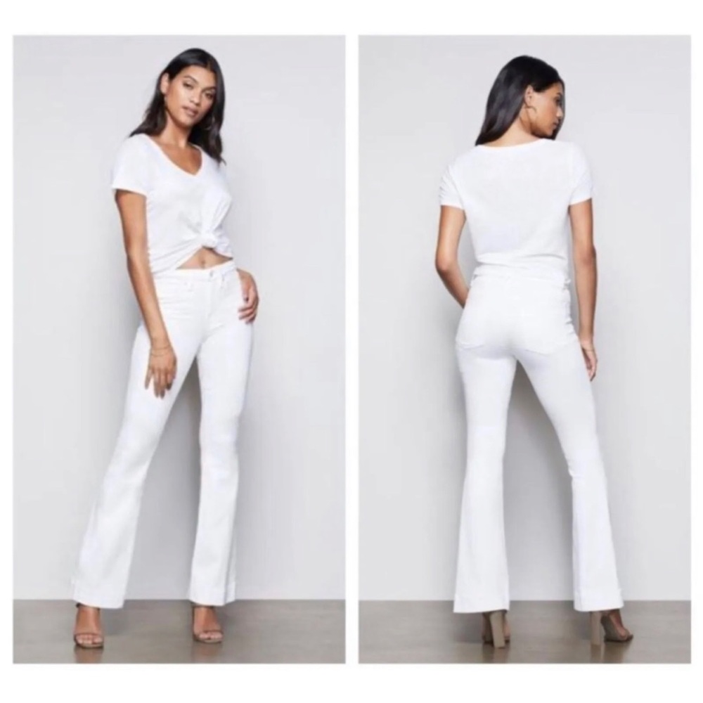 Good American Flare Jeans